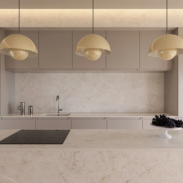 Cosentino Måttbeställda Bänkskiva Dekton Evok Matt, 0.8 cm