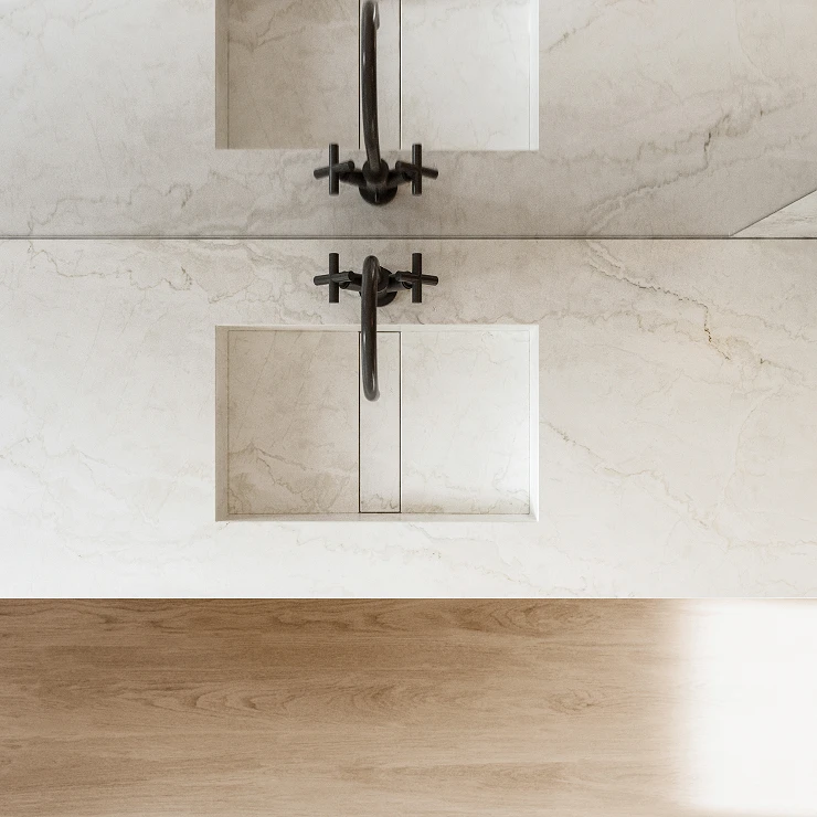 Cosentino Måttbeställda Bänkskiva Dekton Evok Matt, 1.2 cm