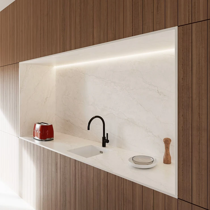 Cosentino Måttbeställda Bänkskiva Dekton Thala Matt, 0.8 cm