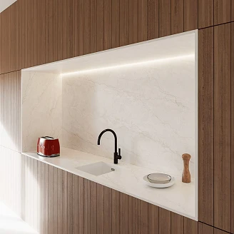 Cosentino Måttbeställda Bänkskiva Dekton Thala Matt, 1.2 cm