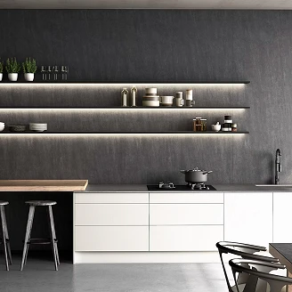 Cosentino Måttbeställda Bänkskiva Dekton Bromo Textured Matt, 0.8 cm