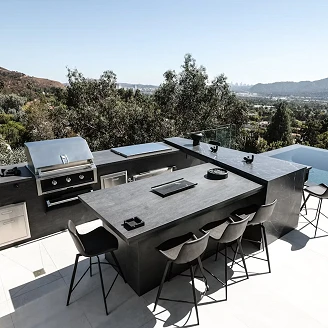 Cosentino Måttbeställda Bänkskiva Dekton Bromo Textured Matt, 2 cm
