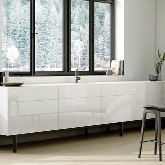 Cosentino Måttbeställda Bänkskiva Dekton Halo Polished, 0.8 cm