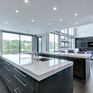 Cosentino Måttbeställda Bänkskiva Dekton Halo Polished, 2 cm