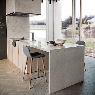 Cosentino Måttbeställda Bänkskiva Dekton Kreta Matt, 1.2 cm