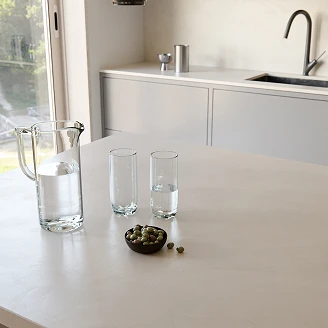 Cosentino Måttbeställda Bänkskiva Dekton Nacre Textured Velvet, 1.2 cm