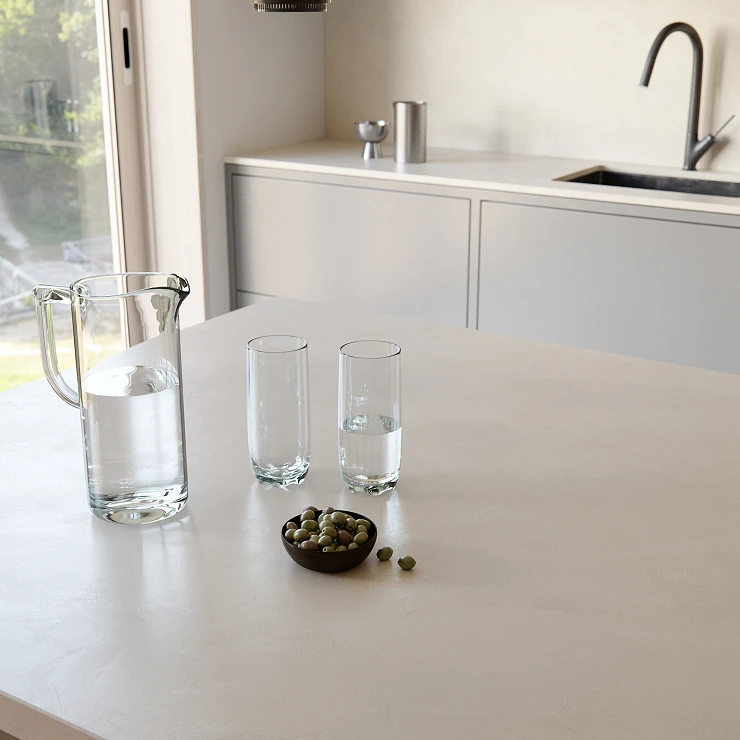 Cosentino Måttbeställda Bänkskiva Dekton Nacre Textured Velvet, 1.2 cm