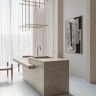 Cosentino Måttbeställda Bänkskiva Dekton Adia Textured Matt, 0.8 cm