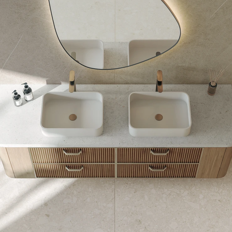 Cosentino Måttbeställda Bänkskiva Dekton Adia Textured Matt, 1.2 cm