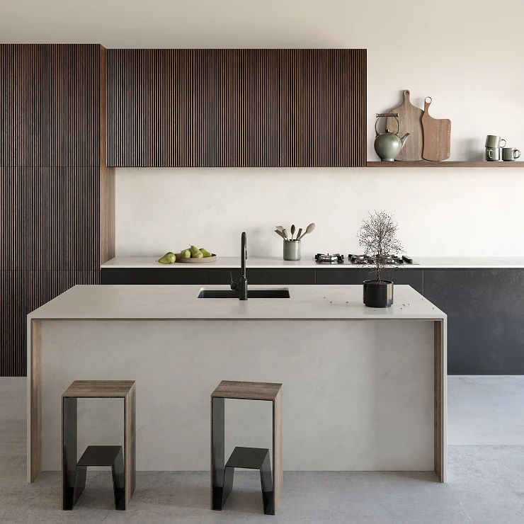 Cosentino Måttbeställda Väggskiva Dekton Albarium Matt, 0.4 cm