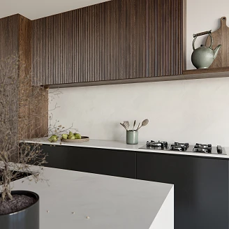 Cosentino Måttbeställda Bänkskiva Dekton Albarium Matt, 0.8 cm