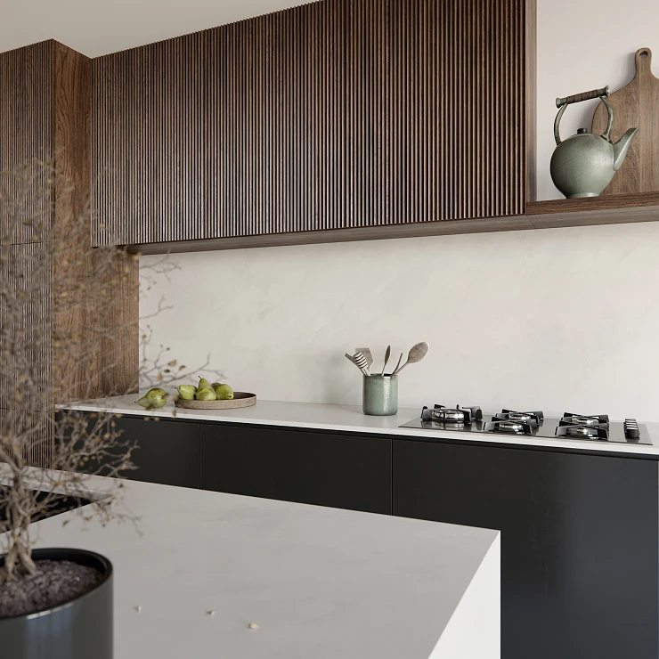 Cosentino Måttbeställda Bänkskiva Dekton Albarium Matt, 0.8 cm