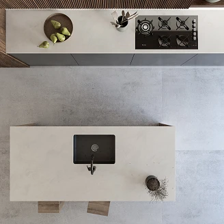 Cosentino Måttbeställda Bänkskiva Dekton Albarium Matt, 1.2 cm