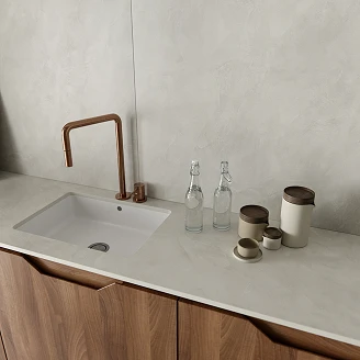 Cosentino Måttbeställda Väggskiva Dekton Argentium Matt, 0.4 cm