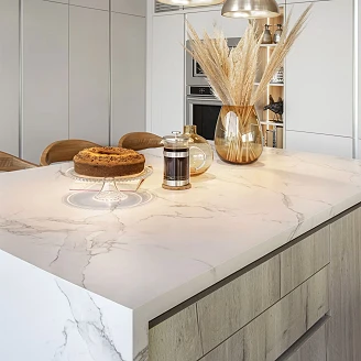 Cosentino Måttbeställda Bänkskiva Dekton Aura Matt, 2 cm