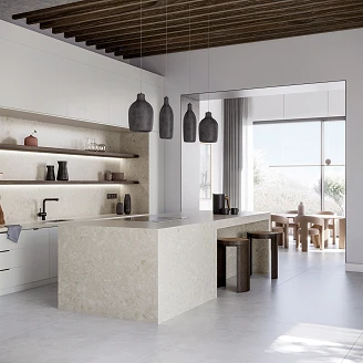 Cosentino Måttbeställda Bänkskiva Dekton Ava Matt, 0.8 cm