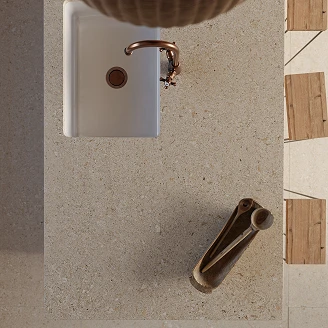 Cosentino Måttbeställda Bänkskiva Dekton Avorio Textured Matt, 2 cm