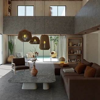 Cosentino Måttbeställda Bänkskiva Dekton Ceppo Matt, 0.8 cm