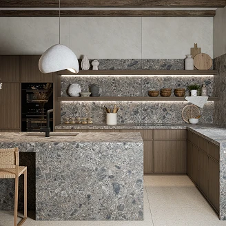 Cosentino Måttbeställda Bänkskiva Dekton Ceppo Matt, 2 cm
