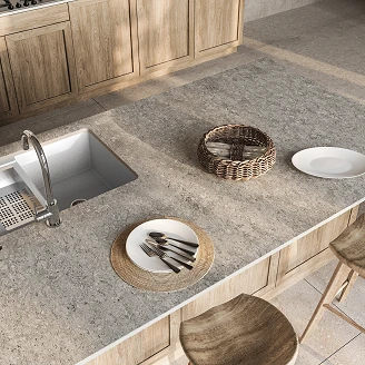 Cosentino Måttbeställda Bänkskiva Dekton Grigio Matt, 1.2 cm