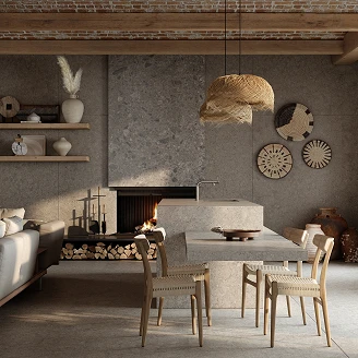 Cosentino Måttbeställda Bänkskiva Dekton Grigio Matt, 2 cm