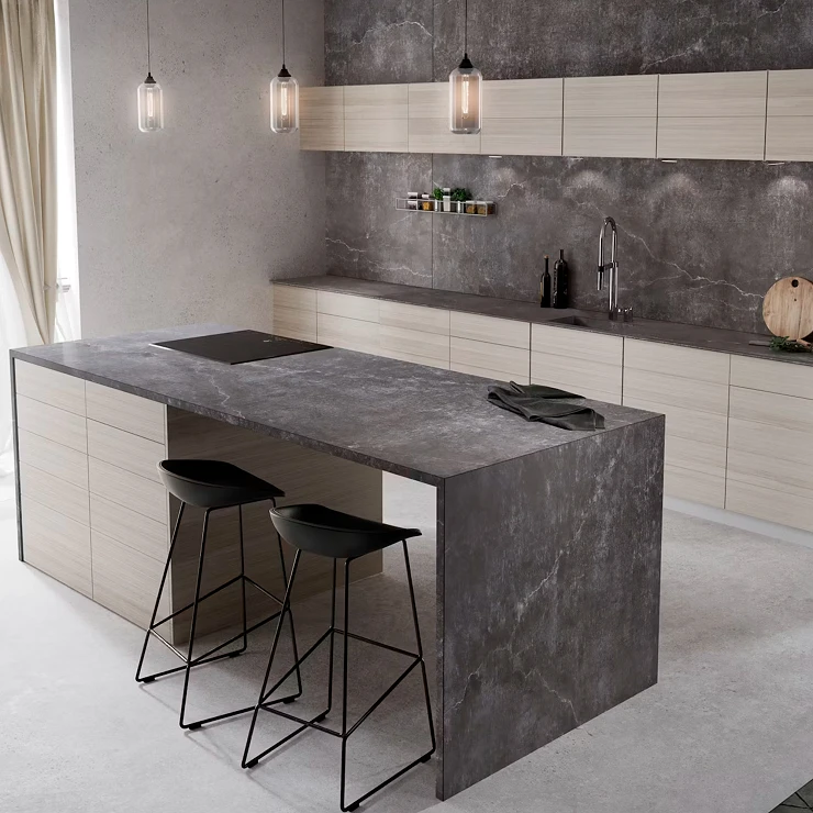Cosentino Måttbeställda Bänkskiva Dekton Laos Matt, 1.2 cm