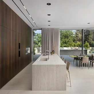 Cosentino Måttbeställda Bänkskiva Dekton Marmorio Textured Matt, 2 cm