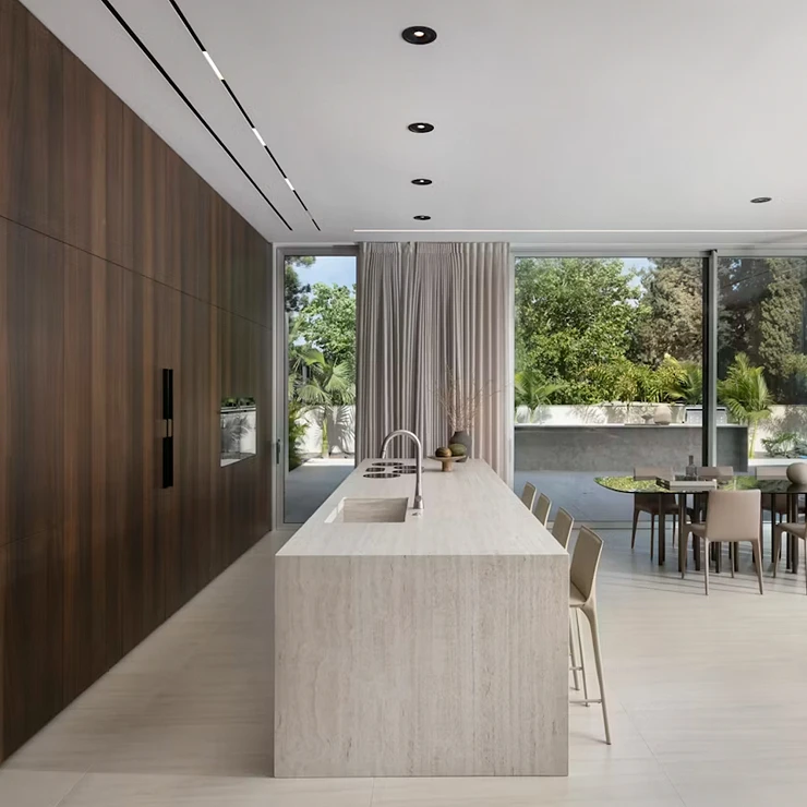 Cosentino Måttbeställda Bänkskiva Dekton Marmorio Textured Matt, 2 cm