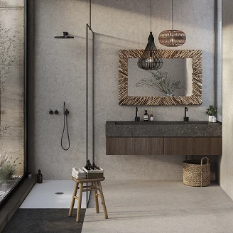 Cosentino Måttbeställda Bänkskiva Dekton Nebbia Textured Matt, 0.8 cm