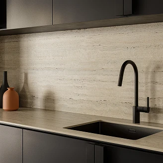 Cosentino Måttbeställda Bänkskiva Dekton Nebu Textured Matt, 1.2 cm