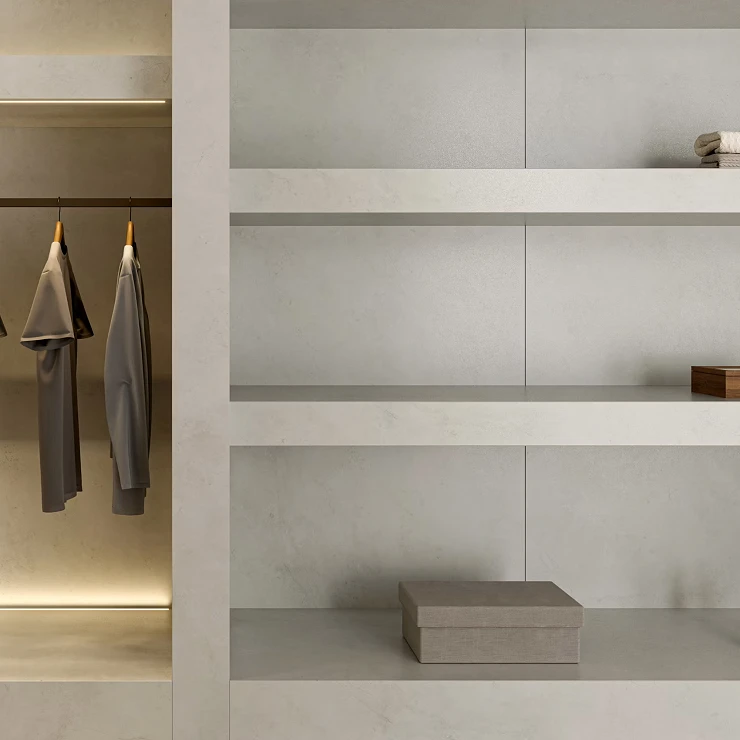Cosentino Måttbeställda Bänkskiva Dekton Sandik Textured Velvet, 0.8 cm