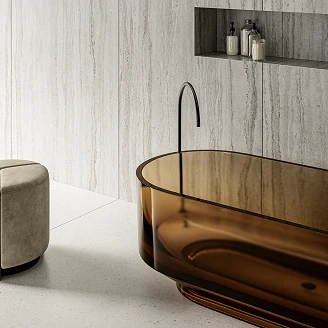 Cosentino Måttbeställda Bänkskiva Dekton Trevi Textured Matt, 1.2 cm