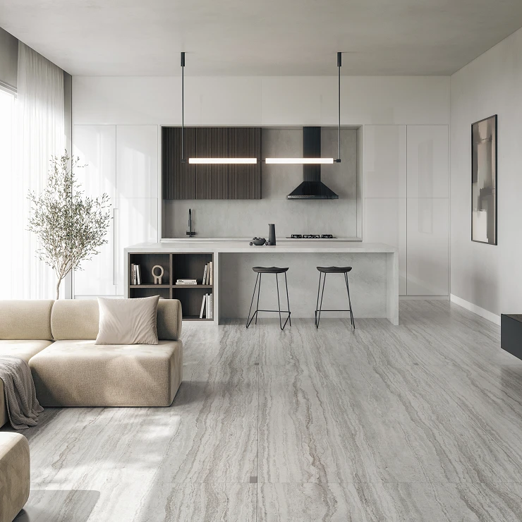 Cosentino Måttbeställda Bänkskiva Dekton Trevi Textured Matt, 2 cm