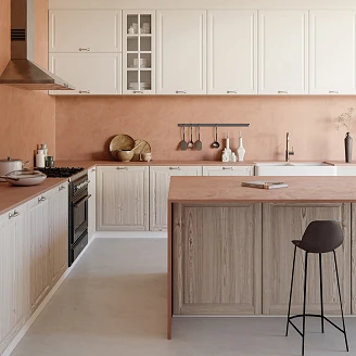 Cosentino Måttbeställda Bänkskiva Dekton Umber Matt, 0.8 cm