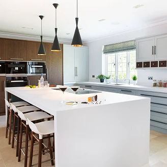 Cosentino Måttbeställda Bänkskiva Dekton Zenith Matt, 2 cm