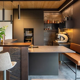 Cosentino Måttbeställda Bänkskiva Dekton Laurent Textured Matt, 0.8 cm