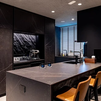 Cosentino Måttbeställda Bänkskiva Dekton Laurent Textured Matt, 1.2 cm
