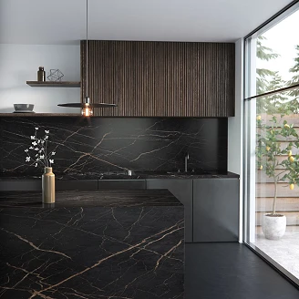 Cosentino Måttbeställda Bänkskiva Dekton Laurent Textured Matt, 2 cm