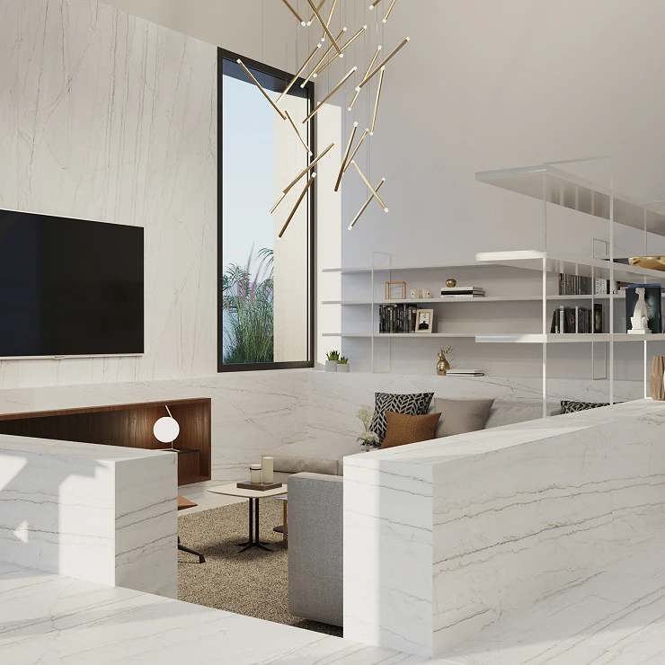 Cosentino Måttbeställda Bänkskiva Dekton Neural Textured Velvet, 1.2 cm