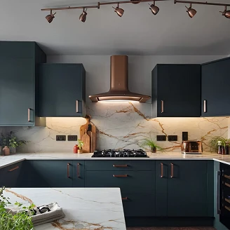 Cosentino Måttbeställda Väggskiva Dekton Reverie Velvet Matt, 0.4 cm