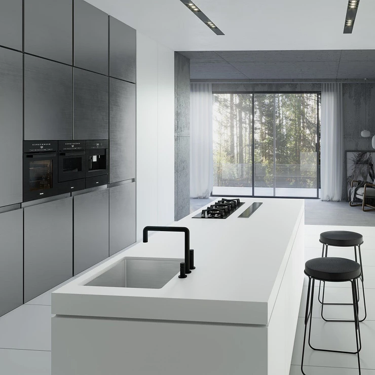 Cosentino Måttbeställda Bänkskiva Dekton Uyuni Matt, 0.8 cm