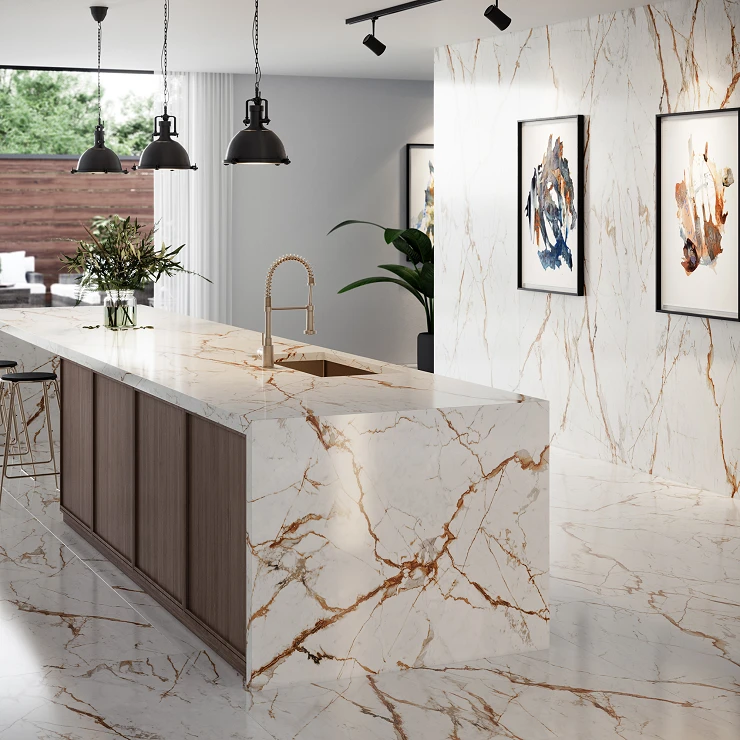 Cosentino Måttbeställda Bänkskiva Dekton Awake Polished, 1.2 cm