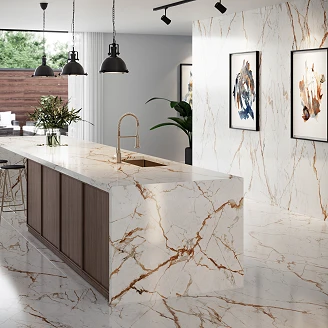 Cosentino Måttbeställda Bänkskiva Dekton Awake Polished, 2 cm