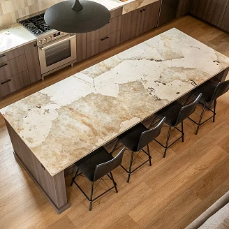 Cosentino Måttbeställda Bänkskiva Dekton Khalo Polished, 0.8 cm