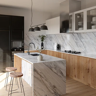Cosentino Måttbeställda Bänkskiva Dekton Trance Polished, 0.8 cm