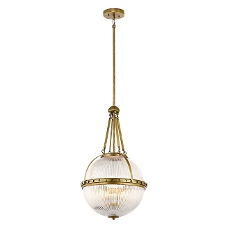 Kichler Hängande Lampa <strong>Aster</strong>  Mässing