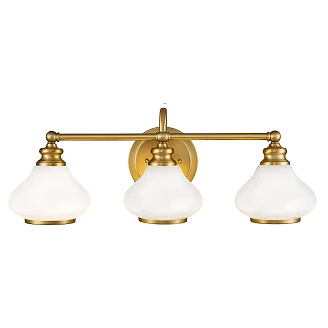 Hinkley Vägglampa Trio <strong>Ainsley</strong>  Mässing
