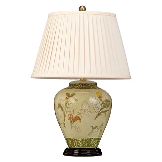 Elstead Bordslampa <strong>Arum Lily</strong>  Beige