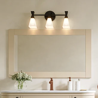 Elstead Vägglampa Trio Bowtie Svart