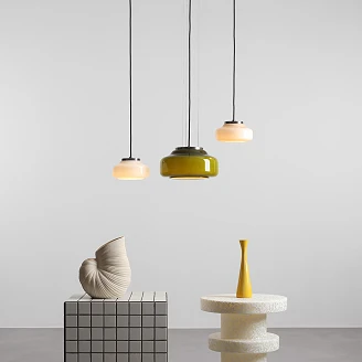 Hängande Lampa <strong>Luvne</strong>  II Mandel